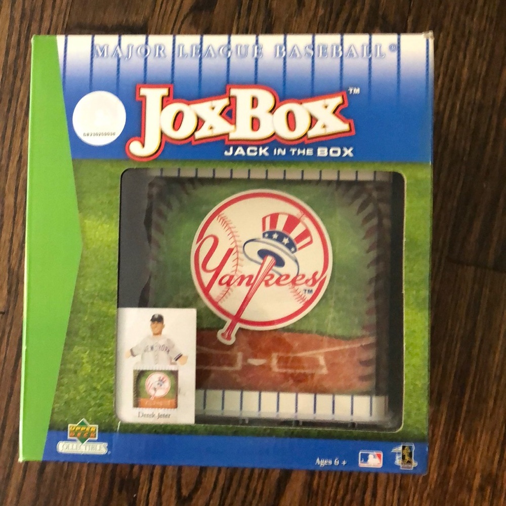 JoxBox Yankees Jack in the Box - Derek Jeter